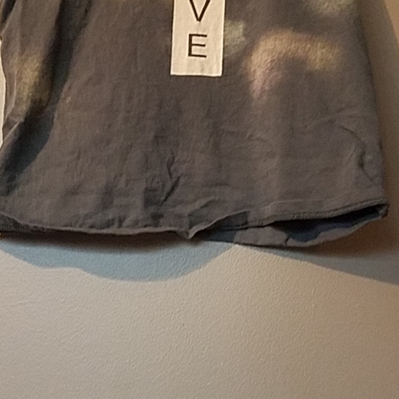 Graphic long tank top - Picture 3 of 4